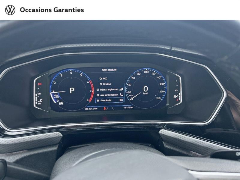 Voitures occasions VOLKSWAGEN T-CROSS Active Nancy