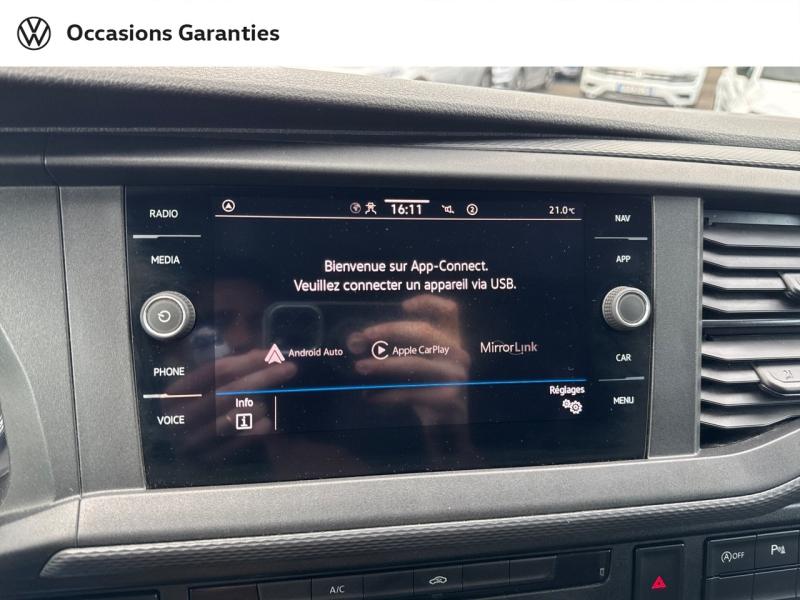 Voitures occasions VOLKSWAGEN UTILITAIRES Transporter Fg Business Line Plus Nancy