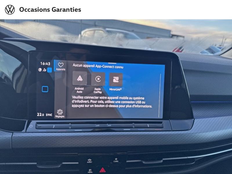 Voitures occasions VOLKSWAGEN GOLF Active Nancy