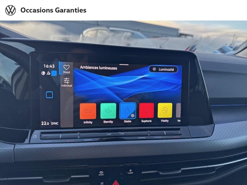 Voitures occasions VOLKSWAGEN GOLF Active Nancy