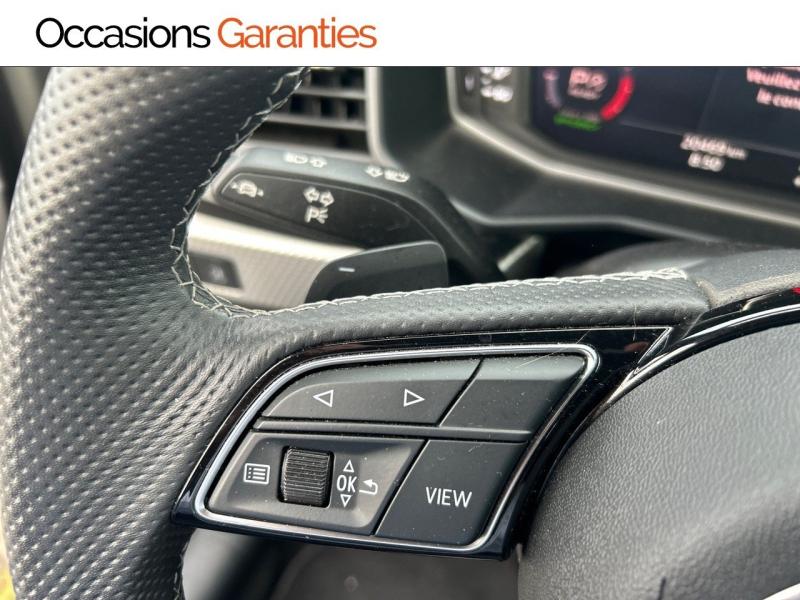 Voitures occasions Audi A1 Sportback S line plus Nancy