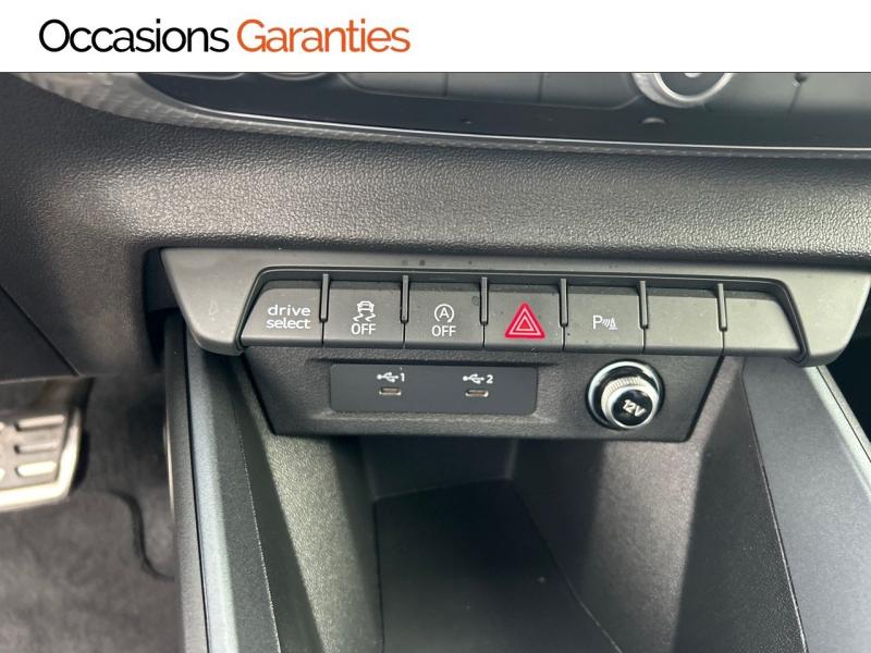 Voitures occasions Audi A1 Sportback S line plus Nancy