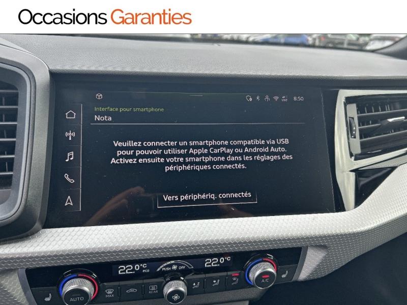 Voitures occasions Audi A1 Sportback S line plus Nancy