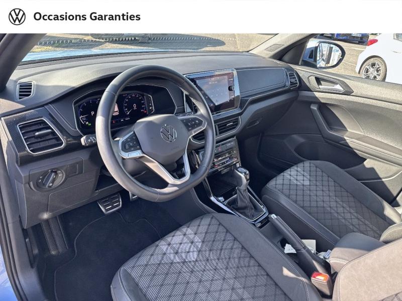 Voitures occasions VOLKSWAGEN T-CROSS R-Line Nancy