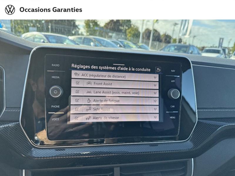 Voitures occasions VOLKSWAGEN T-CROSS R-Line Nancy