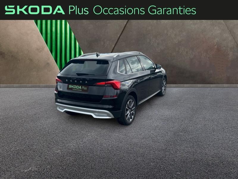 Voitures occasions ŠKODA KAMIQ Scoutline Nancy