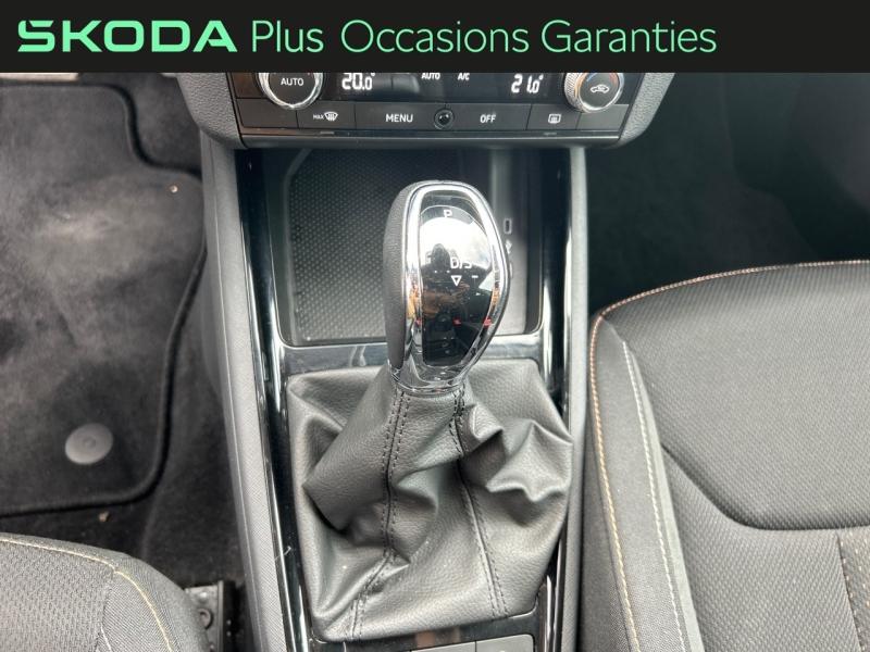 Voitures occasions ŠKODA KAMIQ Scoutline Nancy
