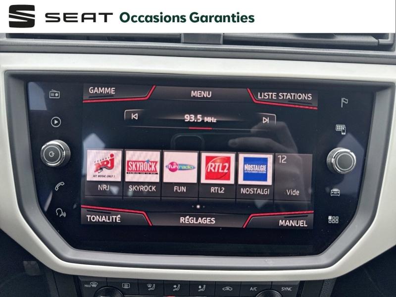 Voitures occasions SEAT ARONA Xcellence Nancy