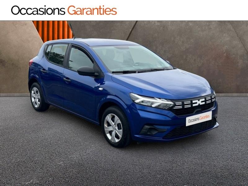 Voitures occasions DACIA SANDERO Essential Nancy