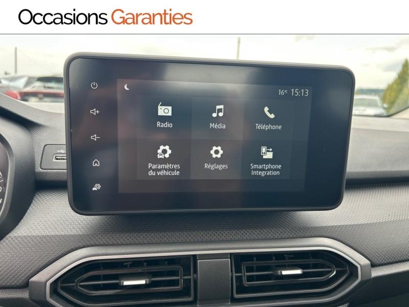 Voitures occasions DACIA SANDERO Essential Nancy