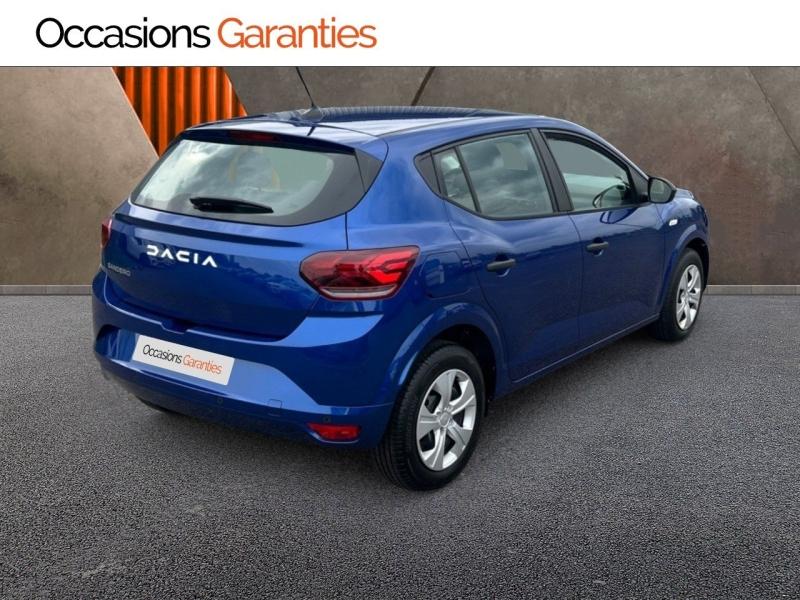Voitures occasions DACIA SANDERO Essential Nancy