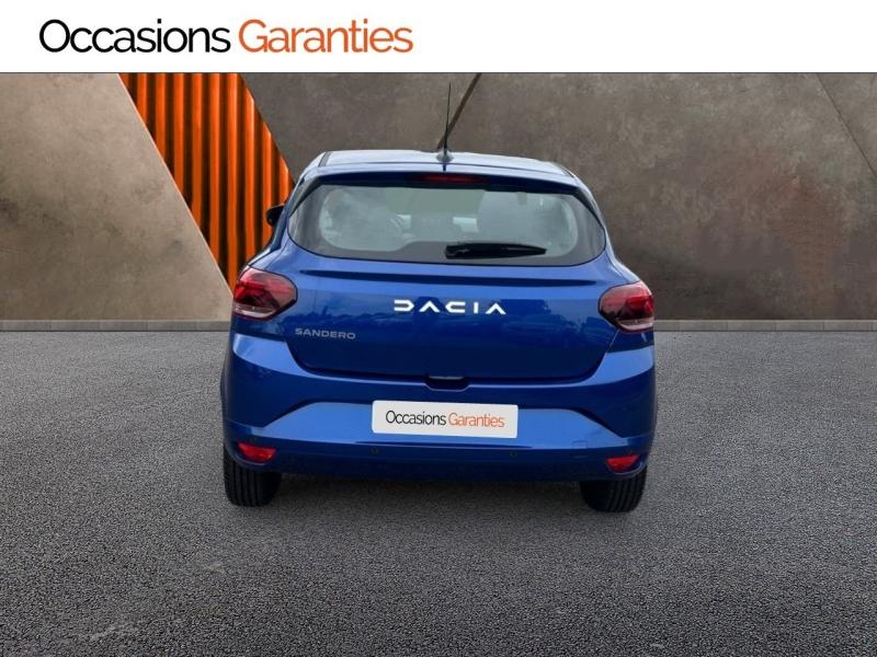 Voitures occasions DACIA SANDERO Essential Nancy
