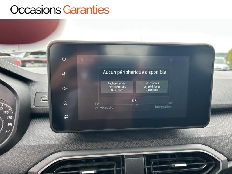 Voitures occasions DACIA SANDERO Essential Nancy