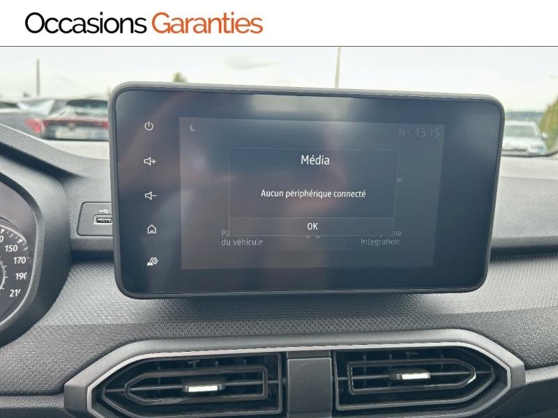 Voitures occasions DACIA SANDERO Essential Nancy