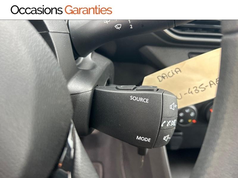 Voitures occasions DACIA SANDERO Essential Nancy