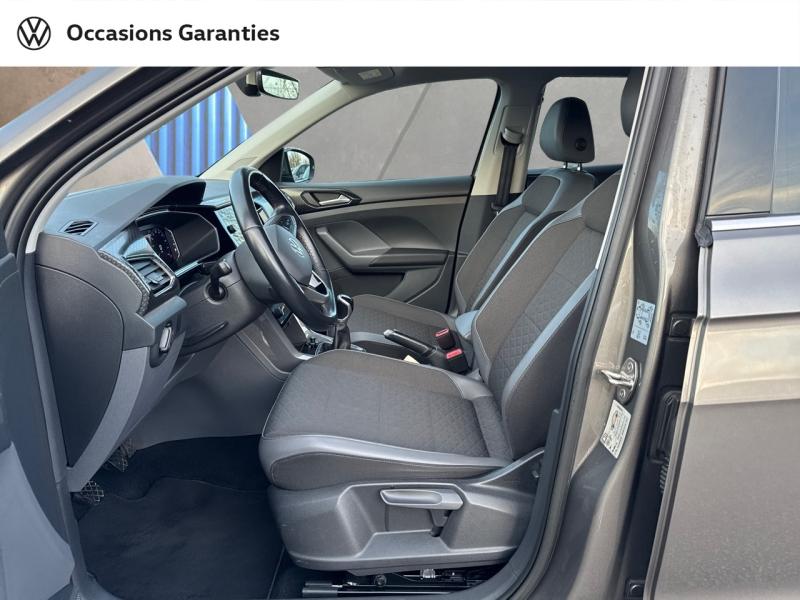 Voitures occasions VOLKSWAGEN T-CROSS Carat Nancy