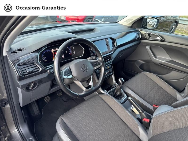 Voitures occasions VOLKSWAGEN T-CROSS Carat Nancy