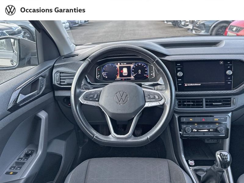 Voitures occasions VOLKSWAGEN T-CROSS Carat Nancy