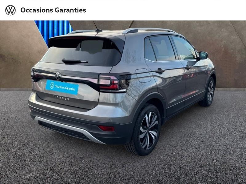 Voitures occasions VOLKSWAGEN T-CROSS Carat Nancy