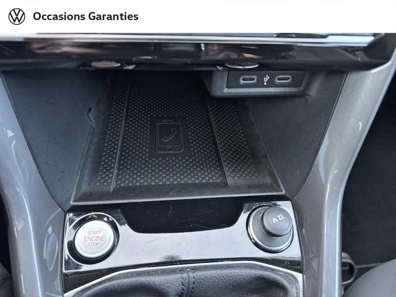 Voitures occasions VOLKSWAGEN T-CROSS Carat Nancy