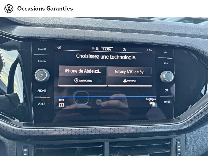 Voitures occasions VOLKSWAGEN T-CROSS Carat Nancy
