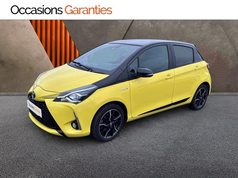 Voitures occasions TOYOTA YARIS Collection Jaune Nancy