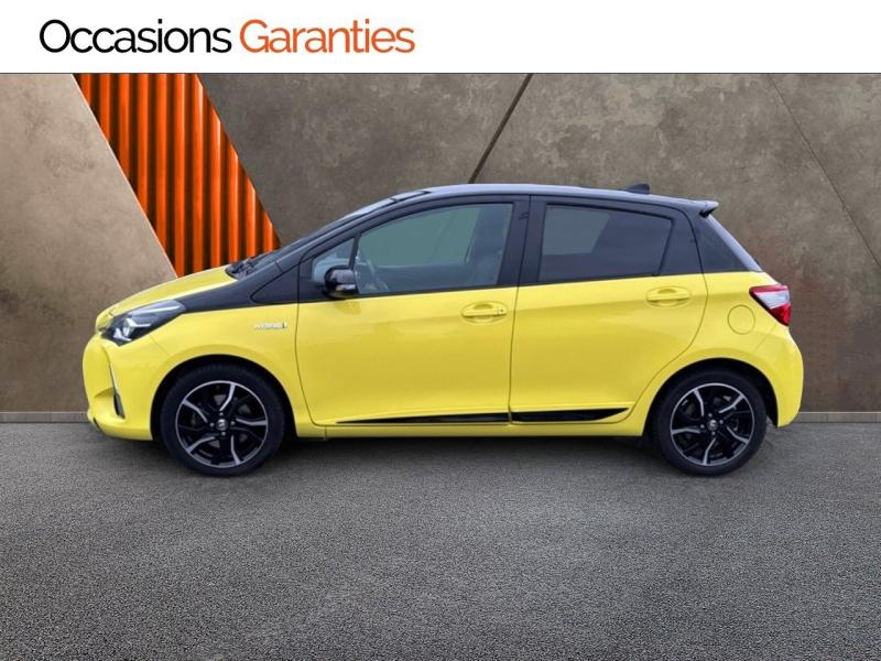 Voitures occasions TOYOTA YARIS Collection Jaune Nancy