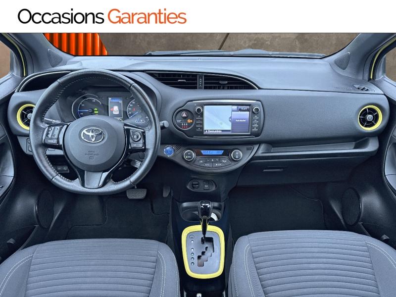 Voitures occasions TOYOTA YARIS Collection Jaune Nancy