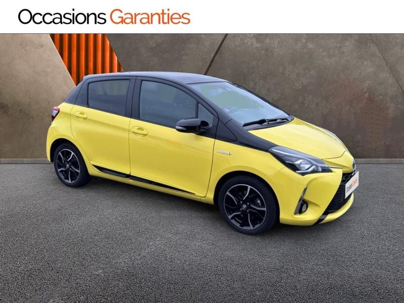 Voitures occasions TOYOTA YARIS Collection Jaune Nancy