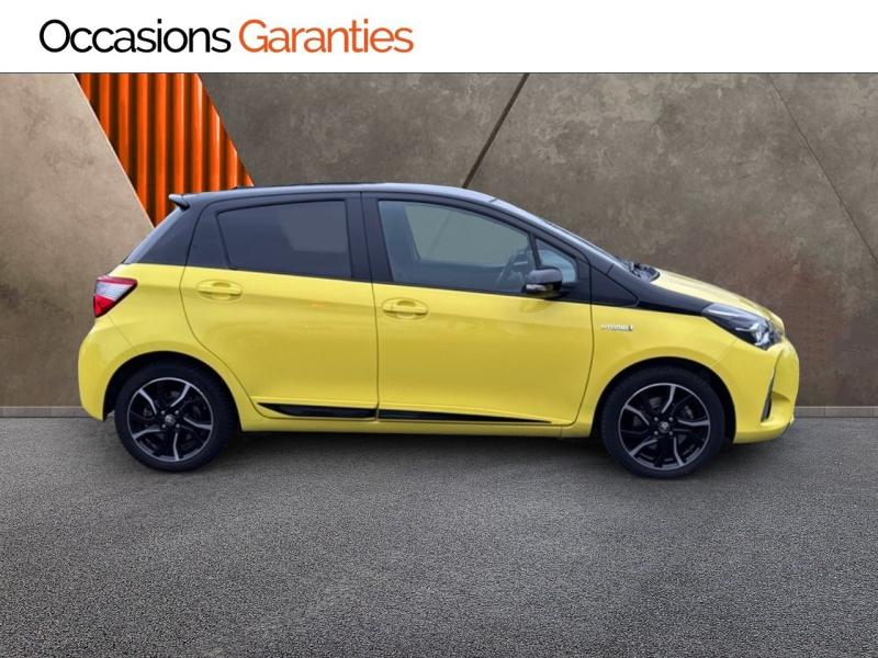 Voitures occasions TOYOTA YARIS Collection Jaune Nancy
