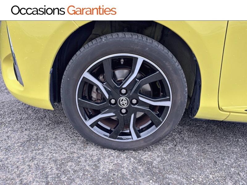 Voitures occasions TOYOTA YARIS Collection Jaune Nancy
