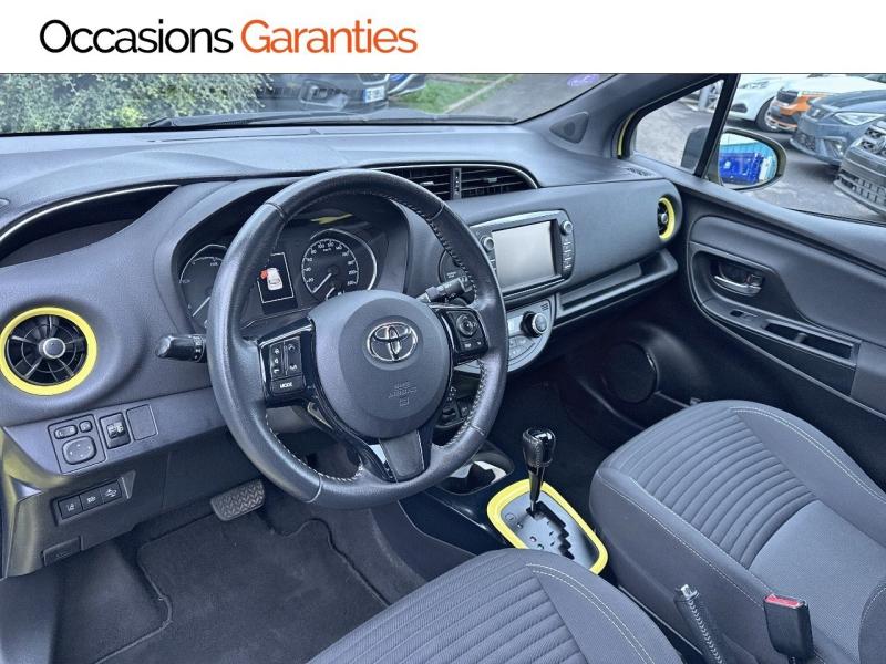Voitures occasions TOYOTA YARIS Collection Jaune Nancy