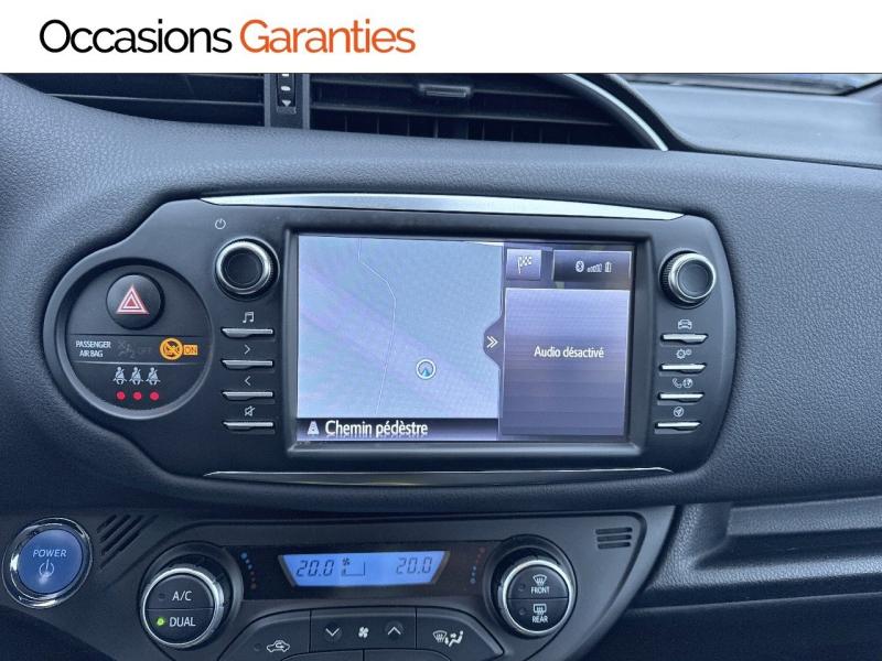 Voitures occasions TOYOTA YARIS Collection Jaune Nancy