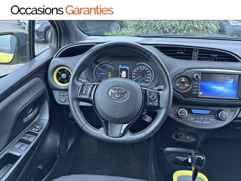 Voitures occasions TOYOTA YARIS Collection Jaune Nancy