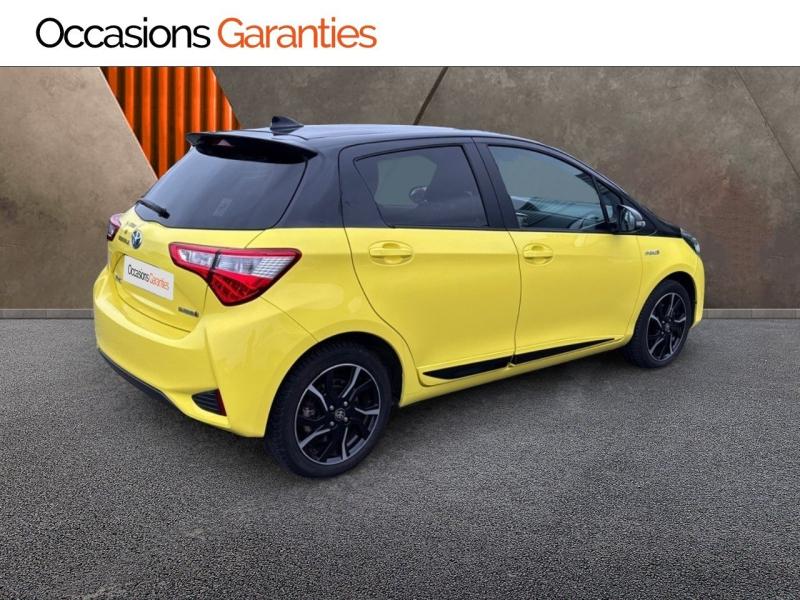 Voitures occasions TOYOTA YARIS Collection Jaune Nancy