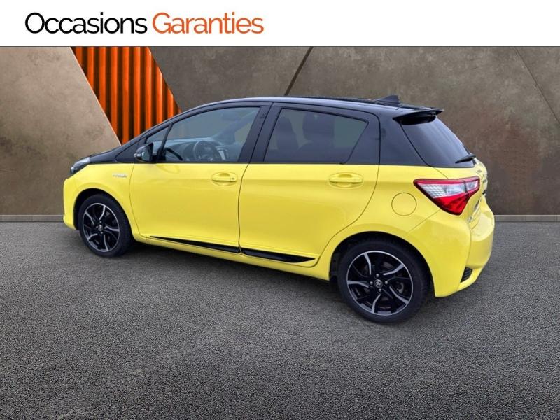 Voitures occasions TOYOTA YARIS Collection Jaune Nancy