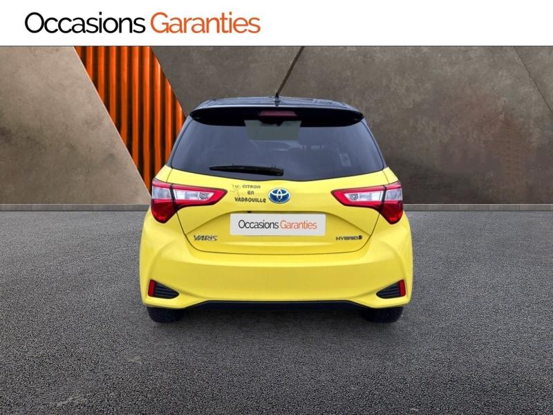 Voitures occasions TOYOTA YARIS Collection Jaune Nancy