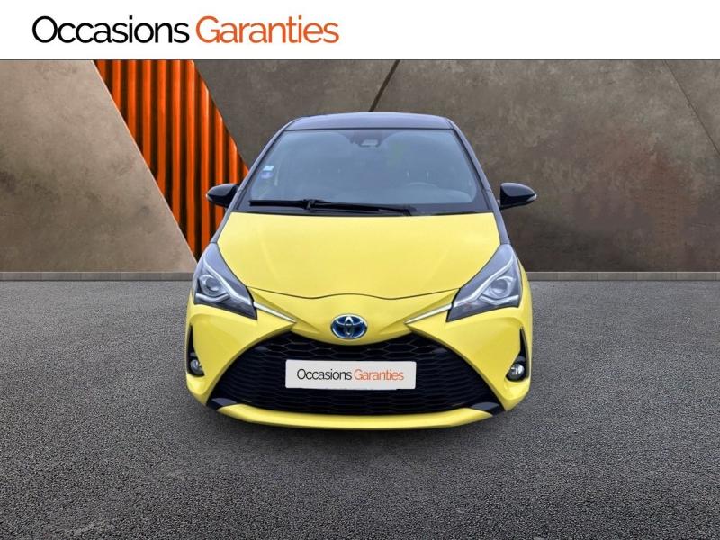Voitures occasions TOYOTA YARIS Collection Jaune Nancy