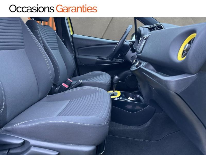 Voitures occasions TOYOTA YARIS Collection Jaune Nancy