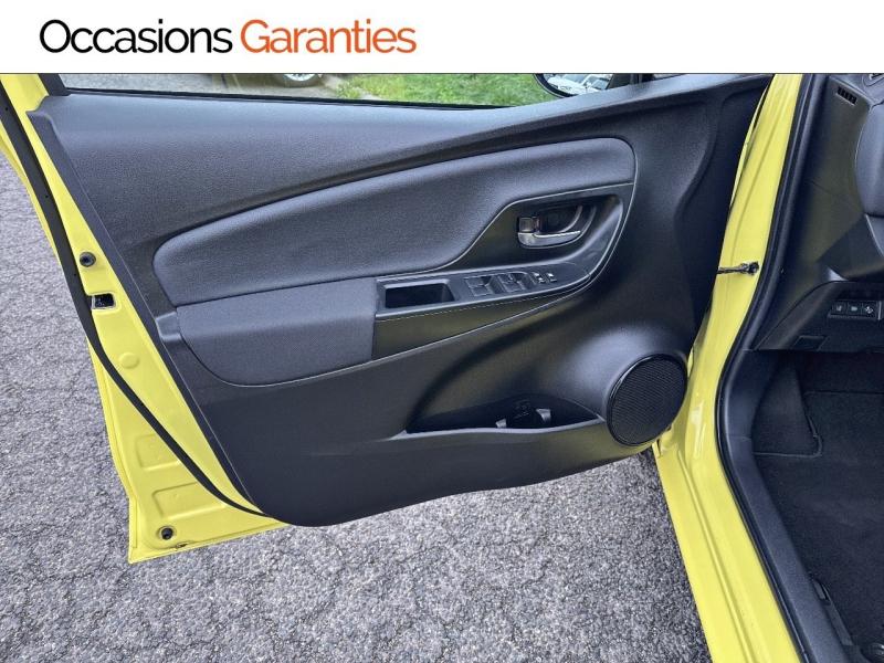 Voitures occasions TOYOTA YARIS Collection Jaune Nancy