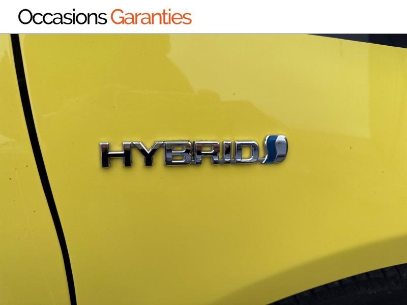 Voitures occasions TOYOTA YARIS Collection Jaune Nancy
