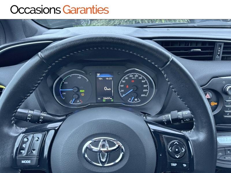 Voitures occasions TOYOTA YARIS Collection Jaune Nancy