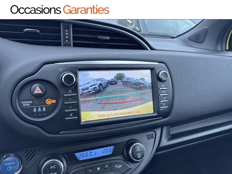 Voitures occasions TOYOTA YARIS Collection Jaune Nancy