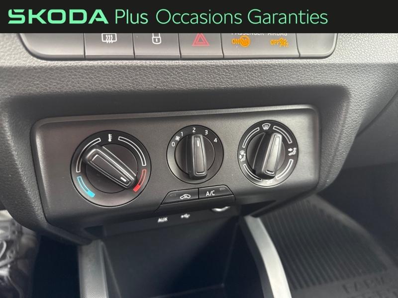 Voitures occasions ŠKODA FABIA Fun Nancy