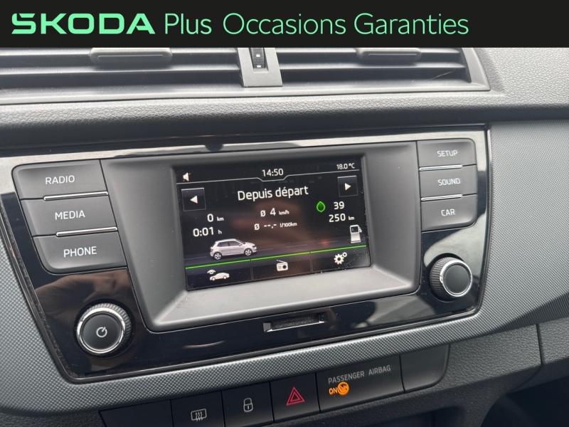 Voitures occasions ŠKODA FABIA Fun Nancy