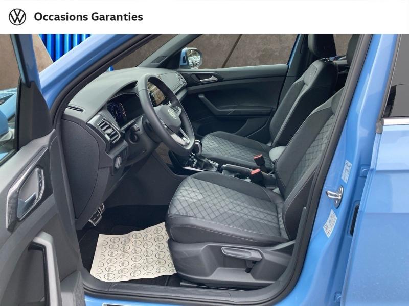 Voitures occasions VOLKSWAGEN T-CROSS R-Line Nancy