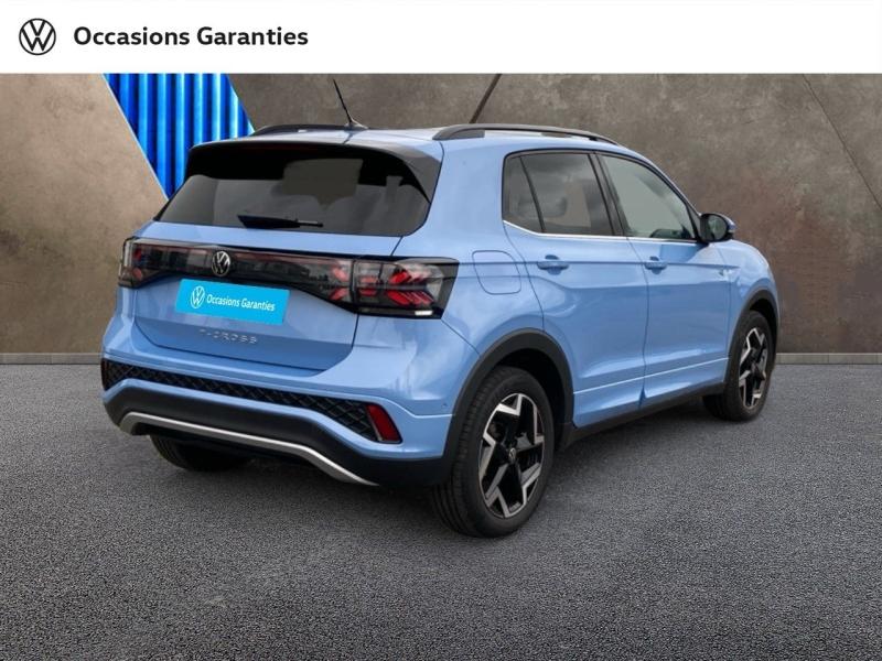 Voitures occasions VOLKSWAGEN T-CROSS R-Line Nancy