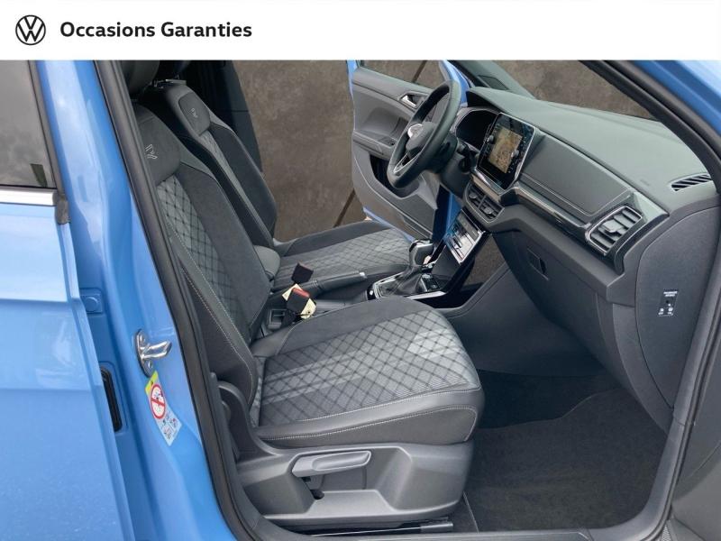 Voitures occasions VOLKSWAGEN T-CROSS R-Line Nancy