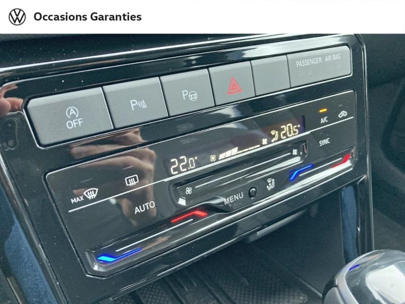 Voitures occasions VOLKSWAGEN T-CROSS R-Line Nancy