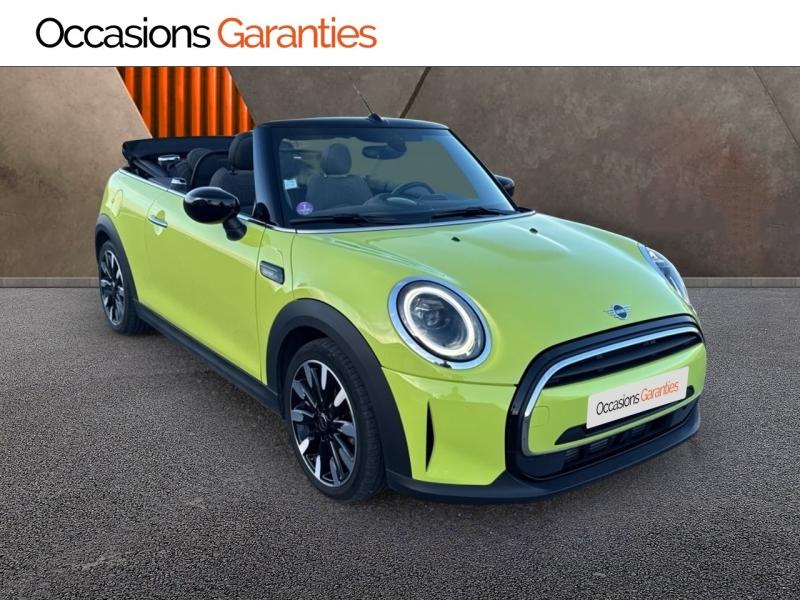 Voitures occasions MINI Cabrio Edition Camden Nancy